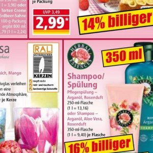 Shampoo bei Norma