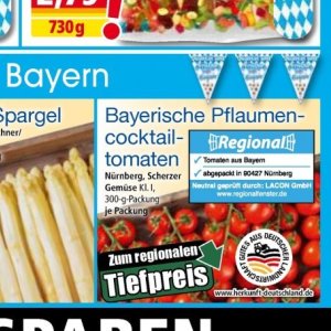 Tomaten bei Norma