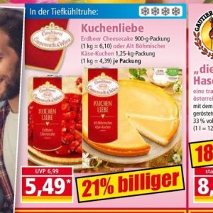 Kuchen bei Norma