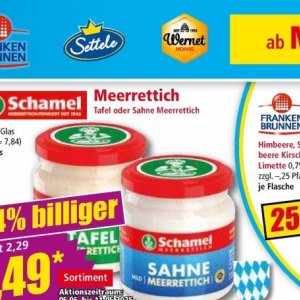 Sahne bei Norma