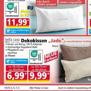 Kissen bei Norma