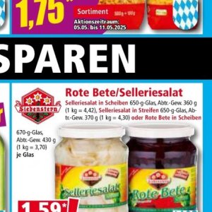 Glas bei Norma