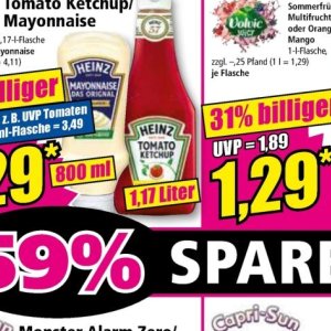 Ketchup bei Norma