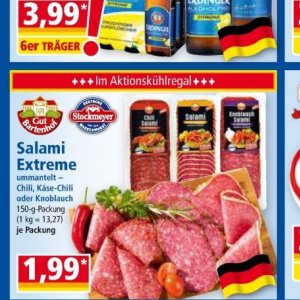 Salami bei Norma
