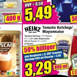 Ketchup bei Norma