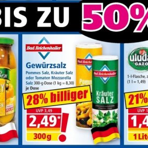 Salz bei Norma