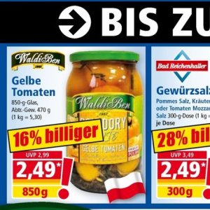 Glas bei Norma
