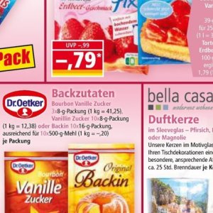 Zucker bei Norma