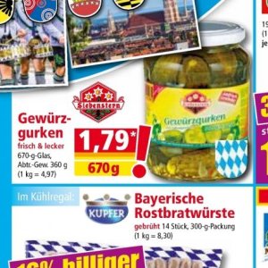 Gurken bei Norma