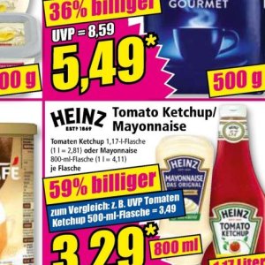 Mayonnaise bei Norma