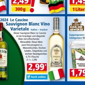 Wein bei Norma