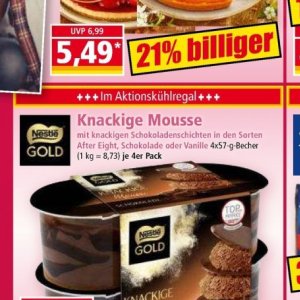 Schokolade bei Norma