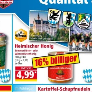 Honig bei Norma