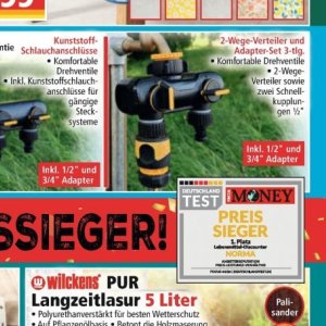 Adapter bei Norma