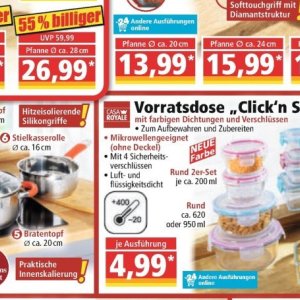 Deckel bei Norma