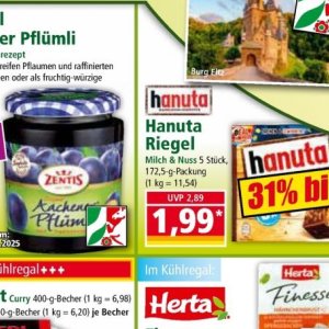 Milch bei Norma