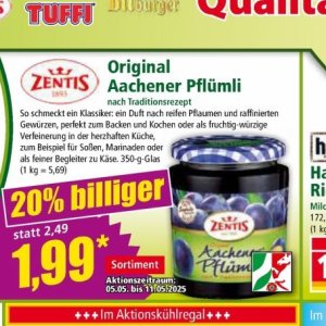 Glas bei Norma