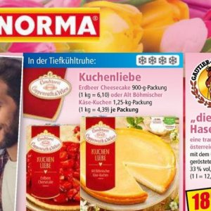Kuchen bei Norma