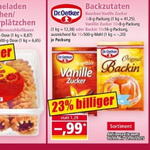 Zucker bei Norma