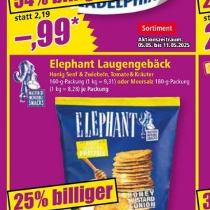 Snacks bei Norma