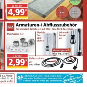 Wasserhahn bei Norma