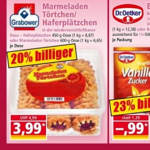 Marmeladen bei Norma