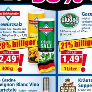 Salz bei Norma