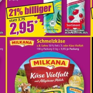 Sahne milkana  bei Norma
