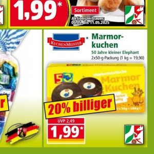 Kuchen bei Norma