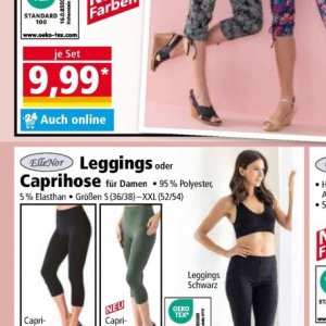 Leggings bei Norma