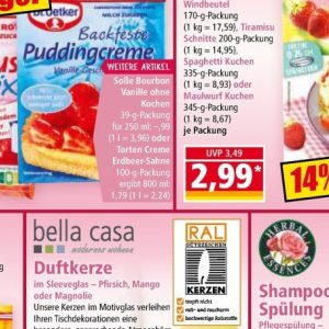 Sahne bei Norma