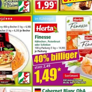 Schinken bei Norma