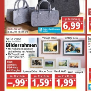 Bilderrahmen bei Norma