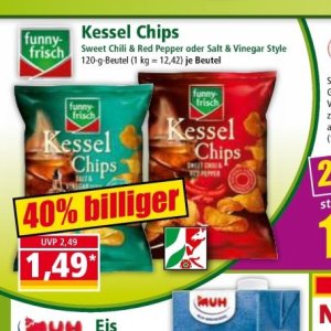 Chips bei Norma