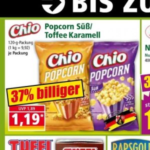 Popcorn bei Norma