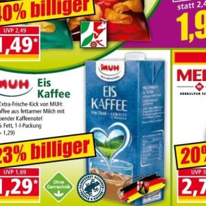 Kaffee bei Norma