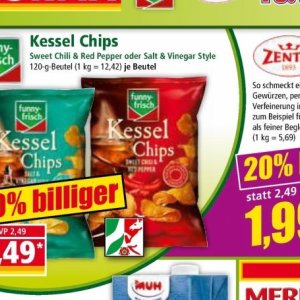 Chips bei Norma