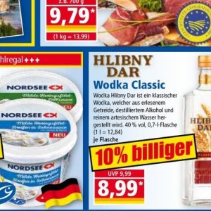 Wodka bei Norma