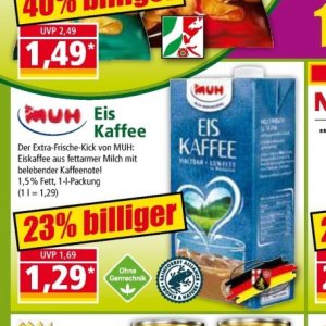 Milch bei Norma