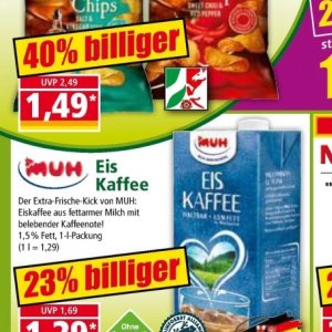 Eis bei Norma