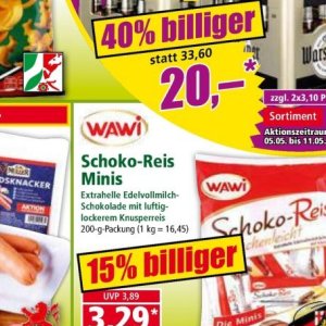 Reis bei Norma