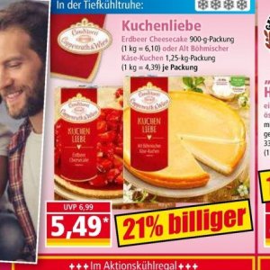 Kuchen bei Norma