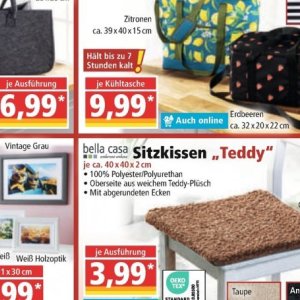 Sitzkissen bei Norma