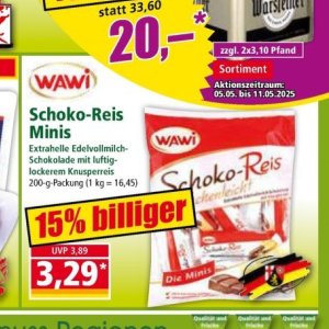 Reis bei Norma