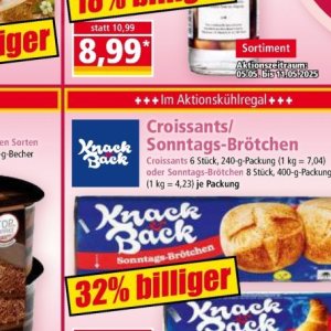 Croissants bei Norma