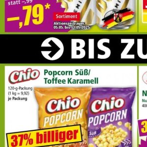 Popcorn bei Norma
