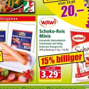 Schokolade bei Norma