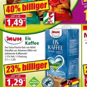 Kaffee bei Norma