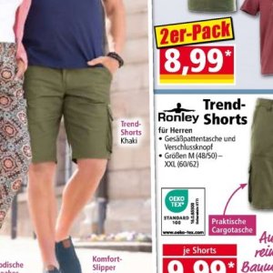 Shorts bei Norma