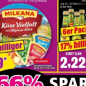 Sahne milkana  bei Norma